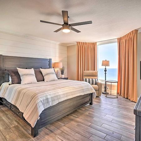 Breezy Oceanfront Panama Beach Condo With Pool Access Panama City Beach Eksteriør billede
