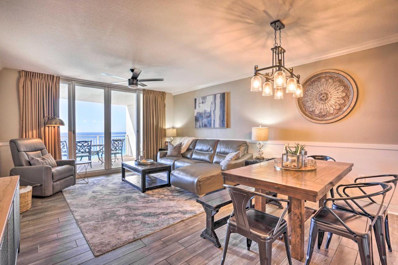 Breezy Oceanfront Panama Beach Condo With Pool Access Panama City Beach Eksteriør billede