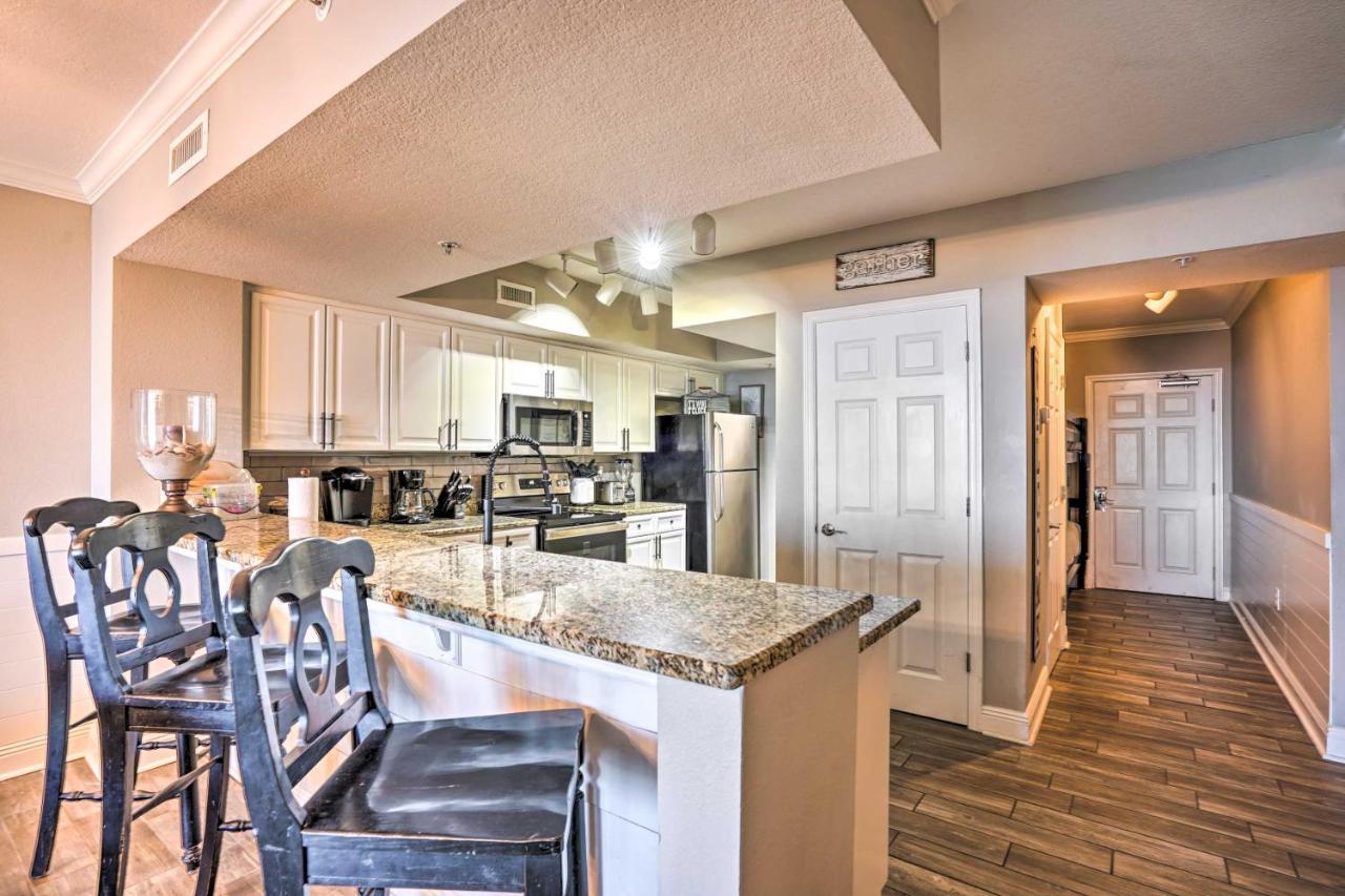 Breezy Oceanfront Panama Beach Condo With Pool Access Panama City Beach Eksteriør billede