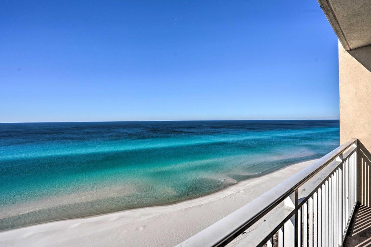 Breezy Oceanfront Panama Beach Condo With Pool Access Panama City Beach Eksteriør billede