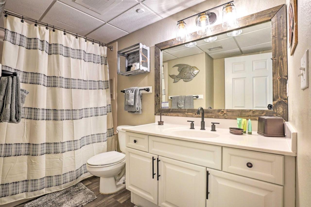 Breezy Oceanfront Panama Beach Condo With Pool Access Panama City Beach Eksteriør billede
