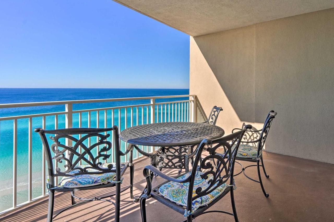 Breezy Oceanfront Panama Beach Condo With Pool Access Panama City Beach Eksteriør billede