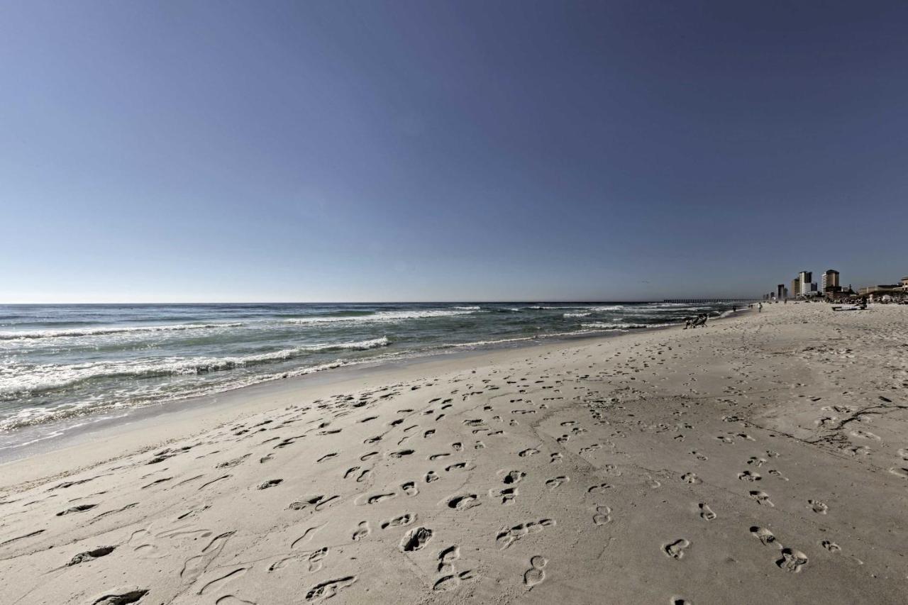 Breezy Oceanfront Panama Beach Condo With Pool Access Panama City Beach Eksteriør billede
