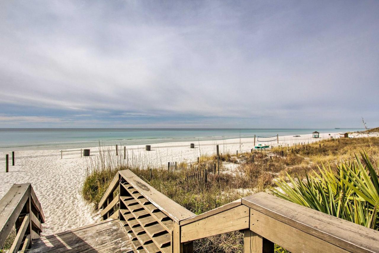 Breezy Oceanfront Panama Beach Condo With Pool Access Panama City Beach Eksteriør billede