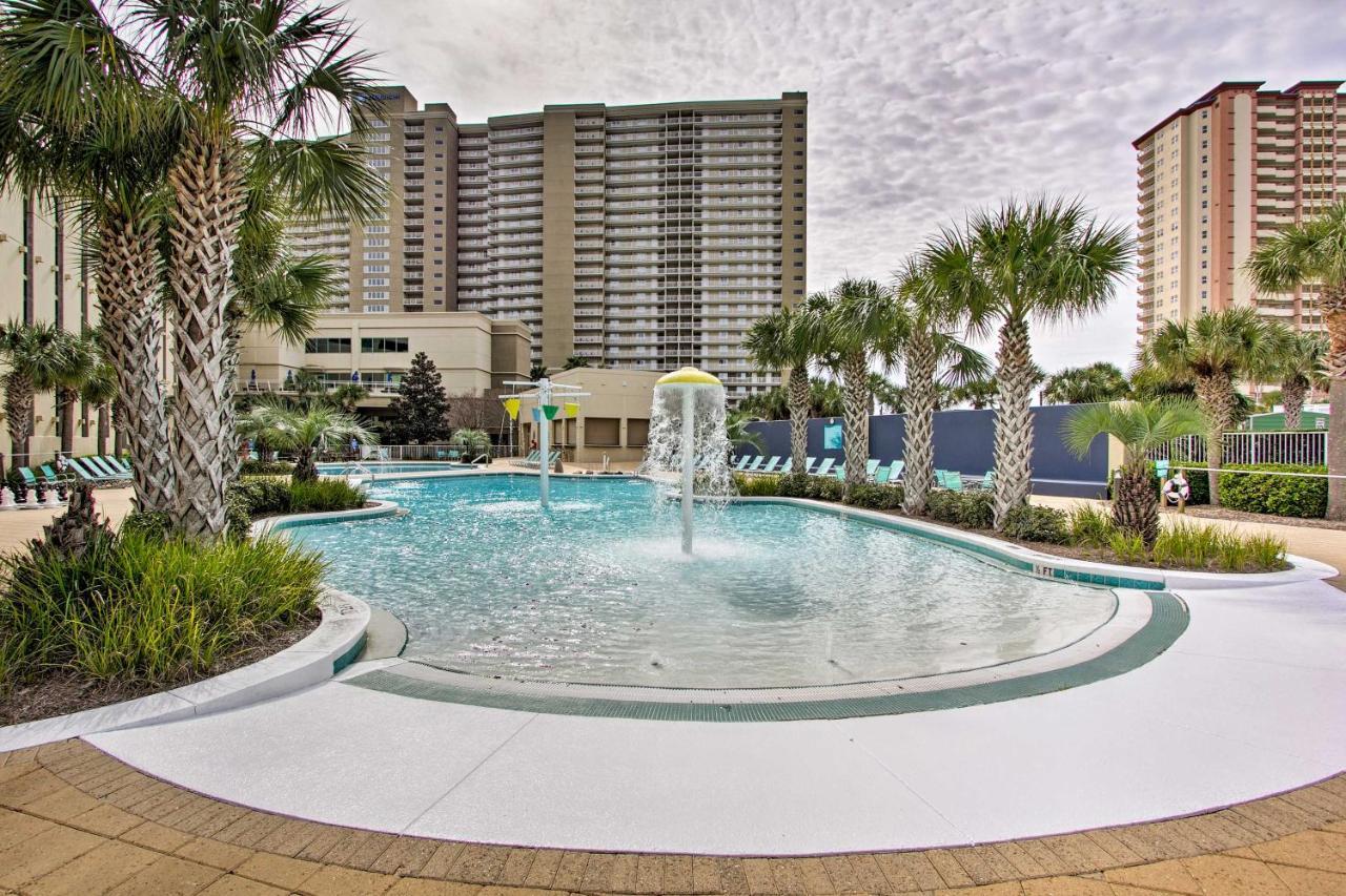 Breezy Oceanfront Panama Beach Condo With Pool Access Panama City Beach Eksteriør billede